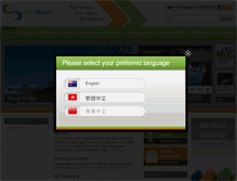 Tablet Screenshot of citysmartgroup.com